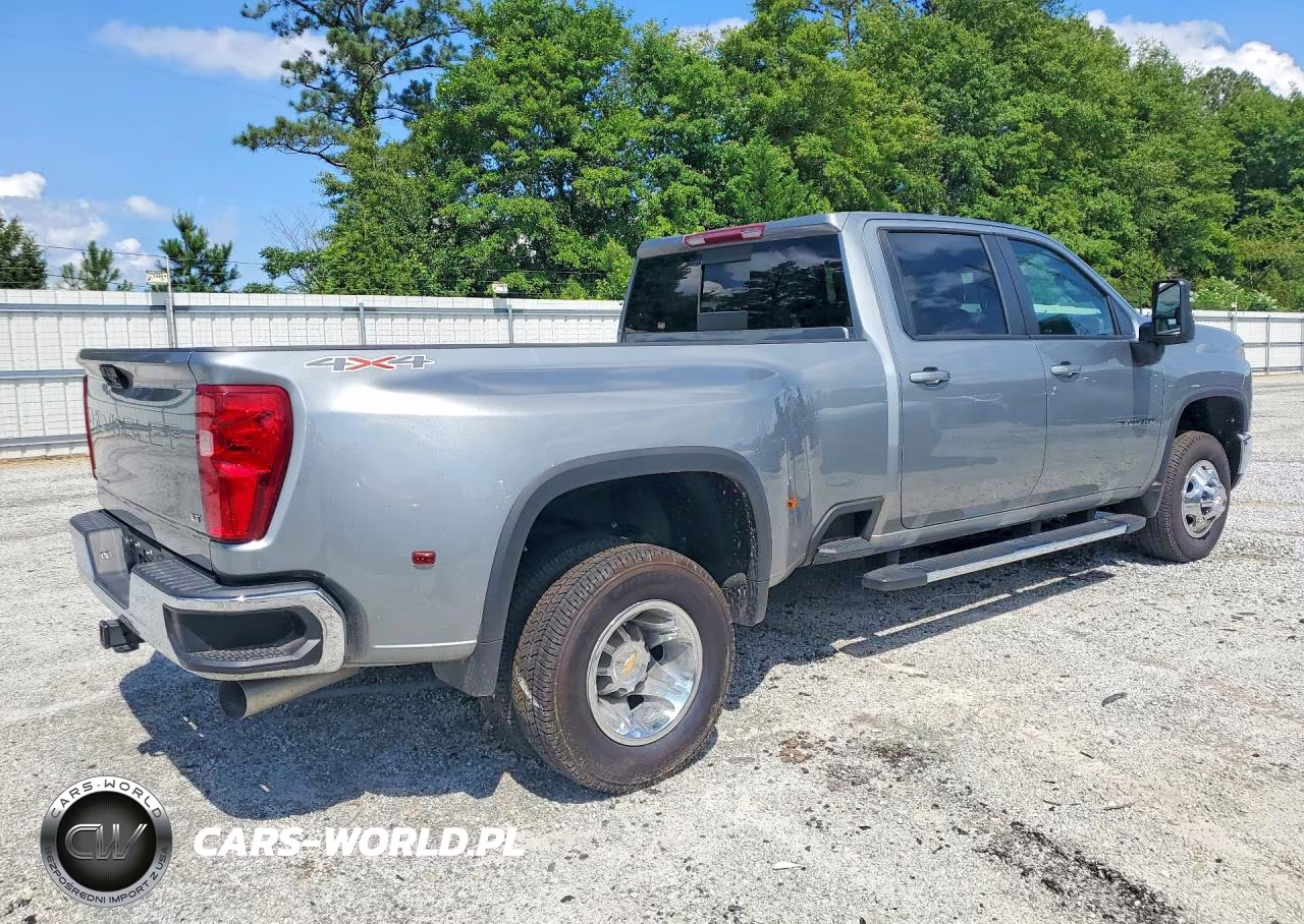 2024 Chevrolet Silverado K3500 Lt VIN:1GC4YTEY8RF358239 - 3