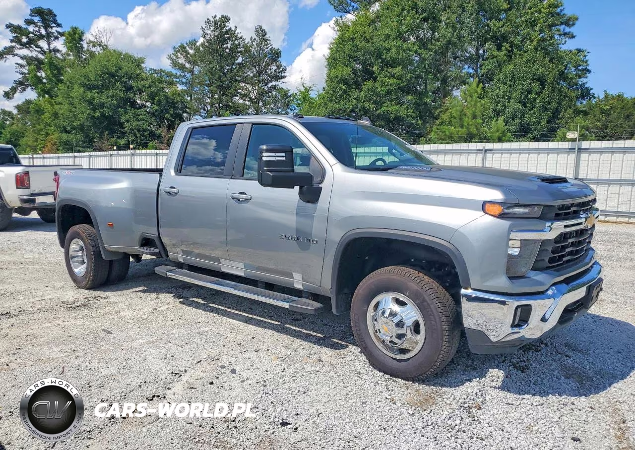 2024 Chevrolet Silverado K3500 Lt VIN:1GC4YTEY8RF358239 - 4