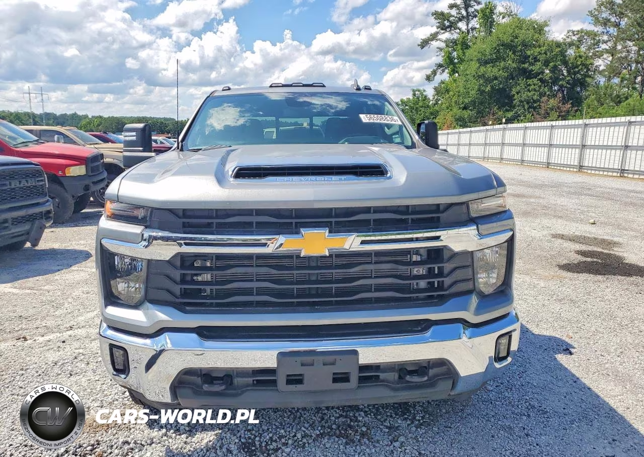 2024 Chevrolet Silverado K3500 Lt VIN:1GC4YTEY8RF358239 - 5
