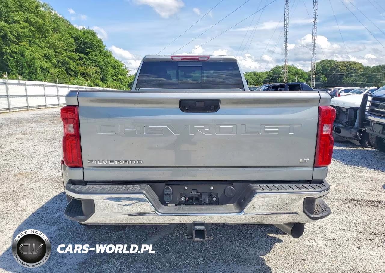 2024 Chevrolet Silverado K3500 Lt VIN:1GC4YTEY8RF358239 - 6