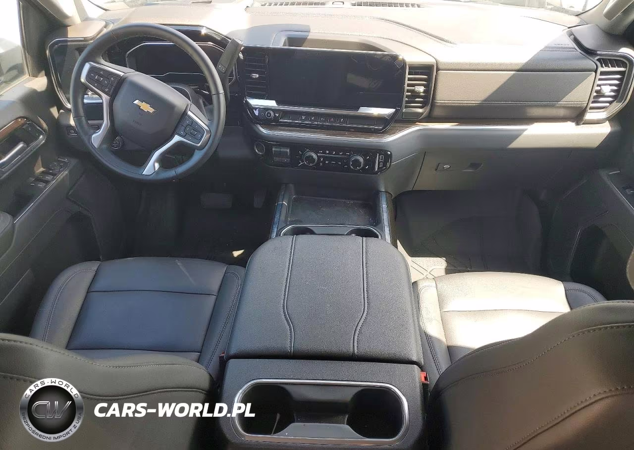 2024 Chevrolet Silverado K3500 Lt VIN:1GC4YTEY8RF358239 - 8
