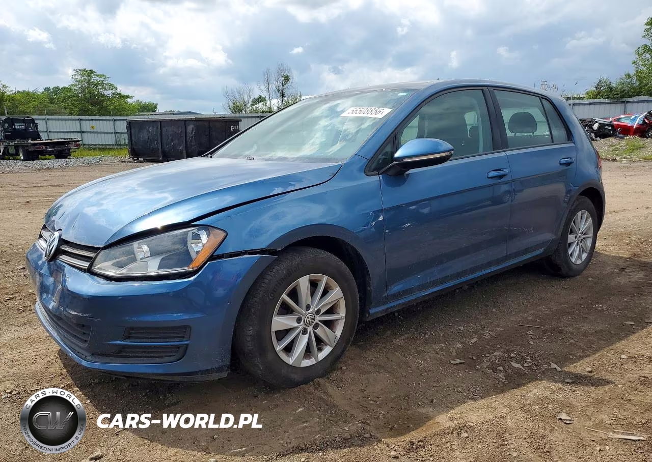 2016 Volkswagen Golf S – zdjęcie 1 z 12