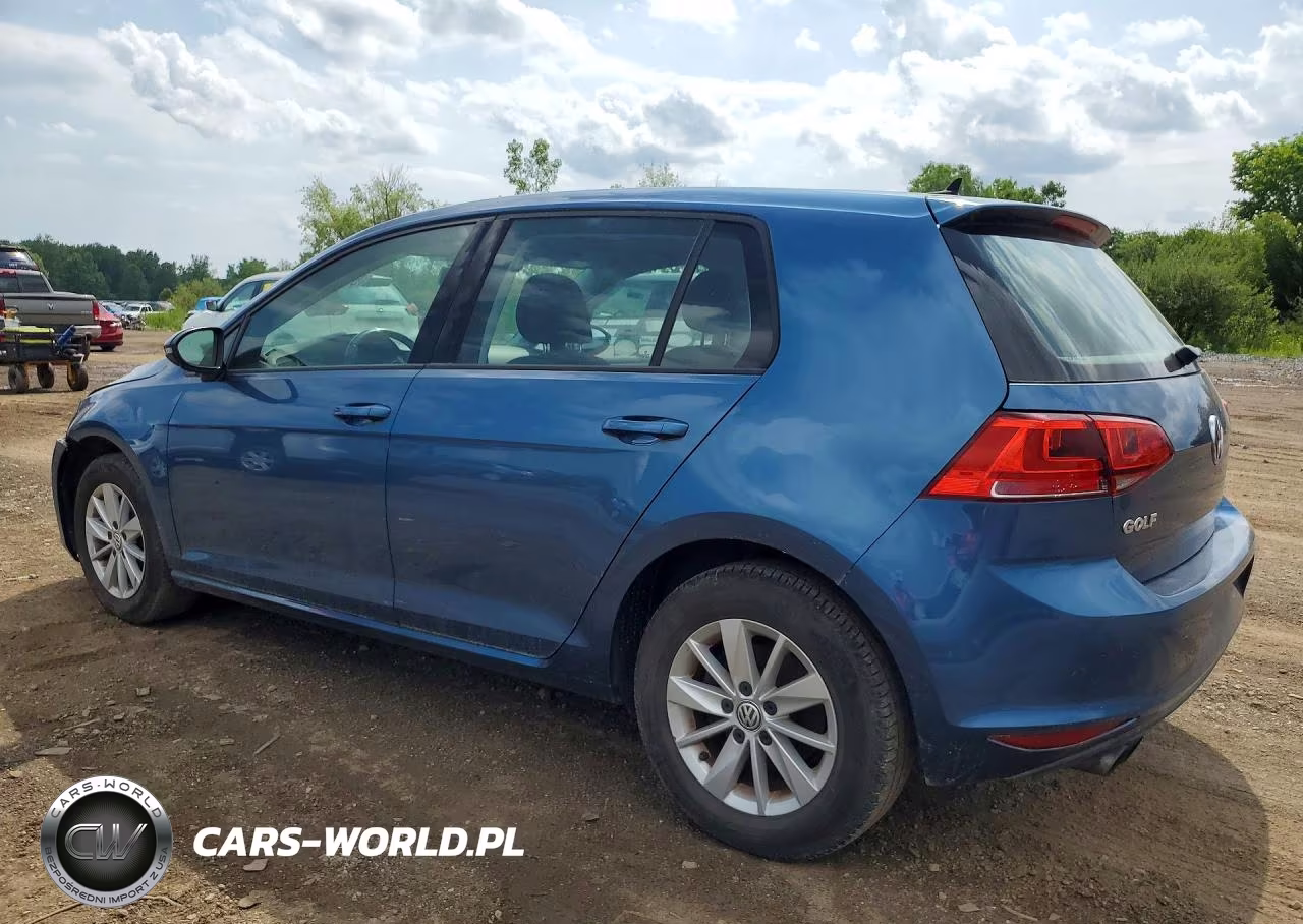 2016 Volkswagen Golf S VIN:3VW217AU0GM038364 - 2