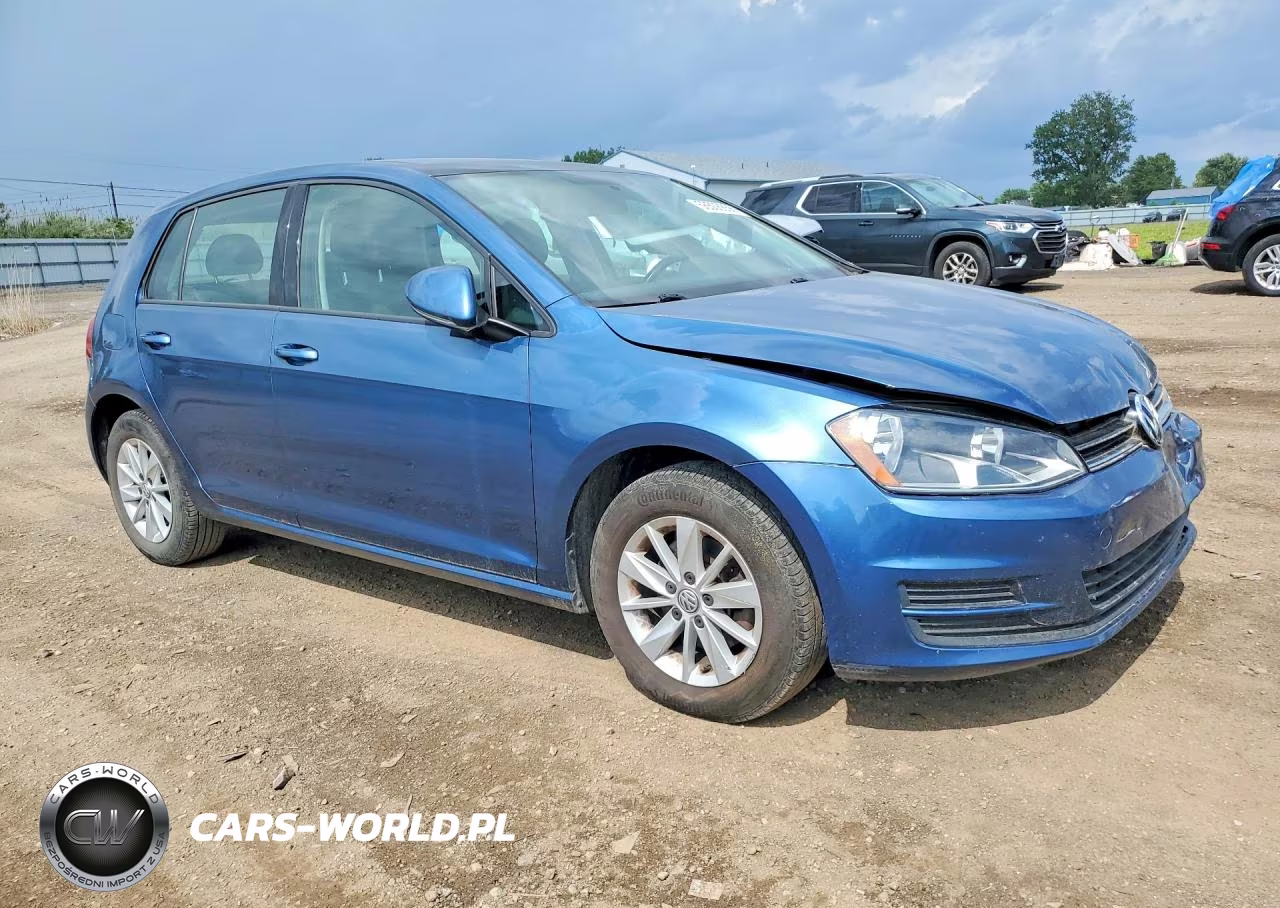 2016 Volkswagen Golf S VIN:3VW217AU0GM038364 - 4