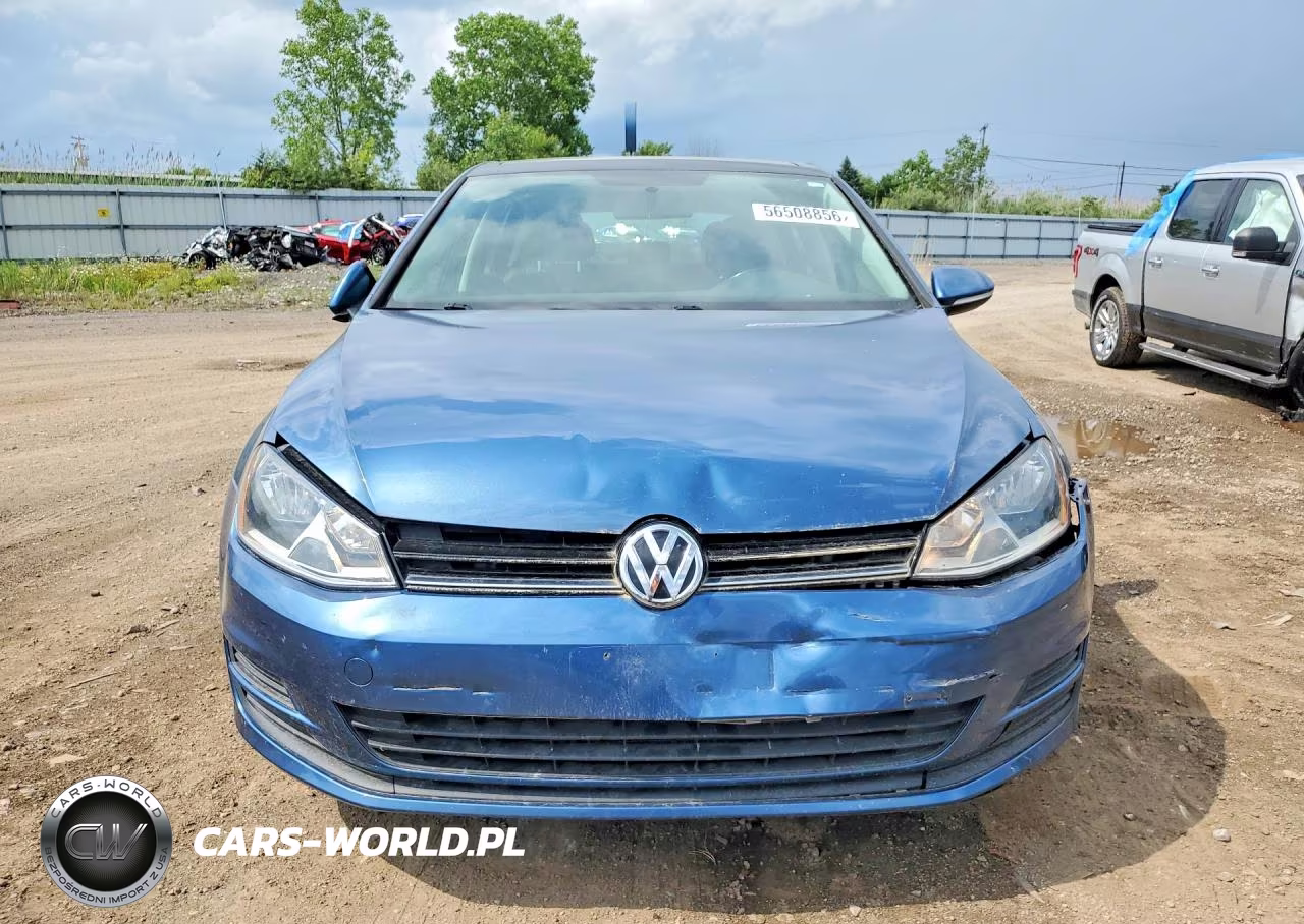 2016 Volkswagen Golf S VIN:3VW217AU0GM038364 - 5