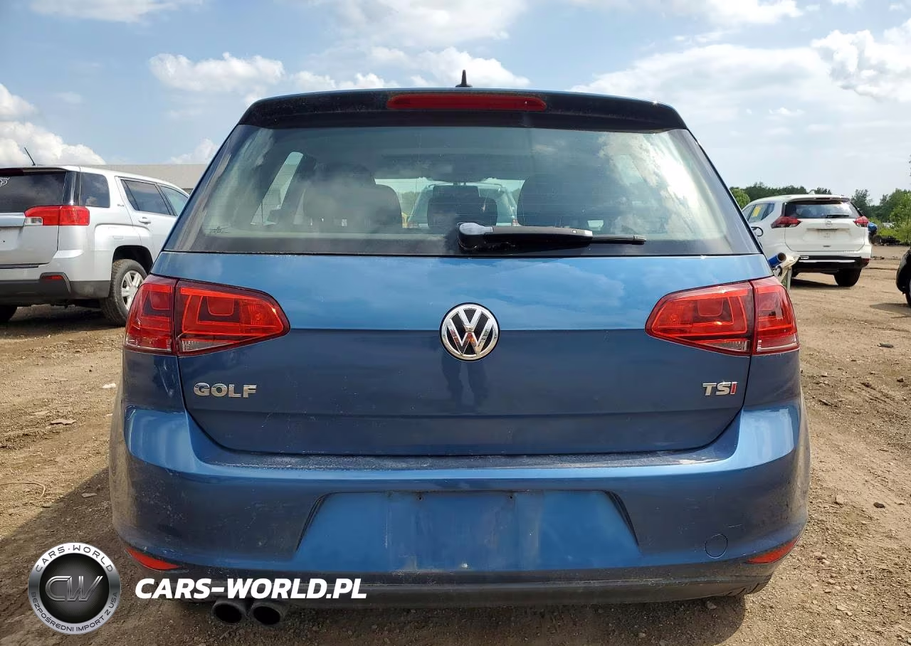 2016 Volkswagen Golf S VIN:3VW217AU0GM038364 - 6