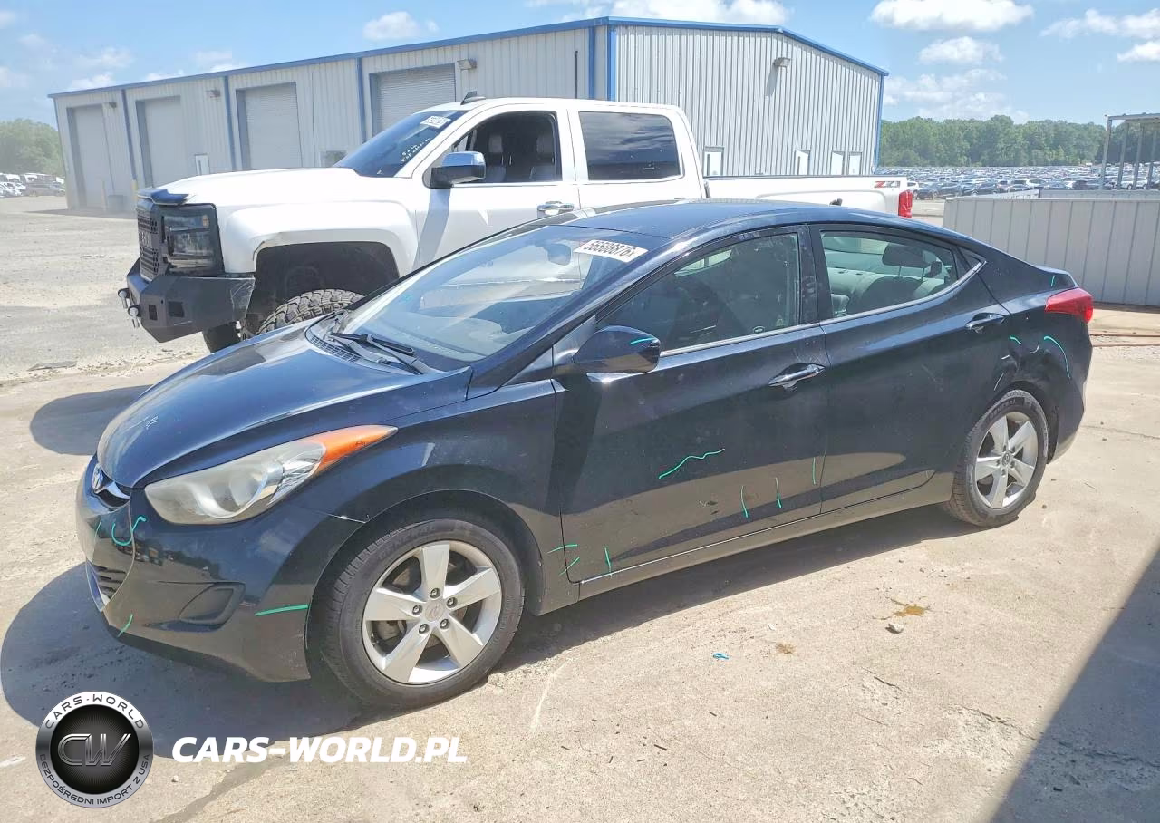 2013 Hyundai Elantra Gls