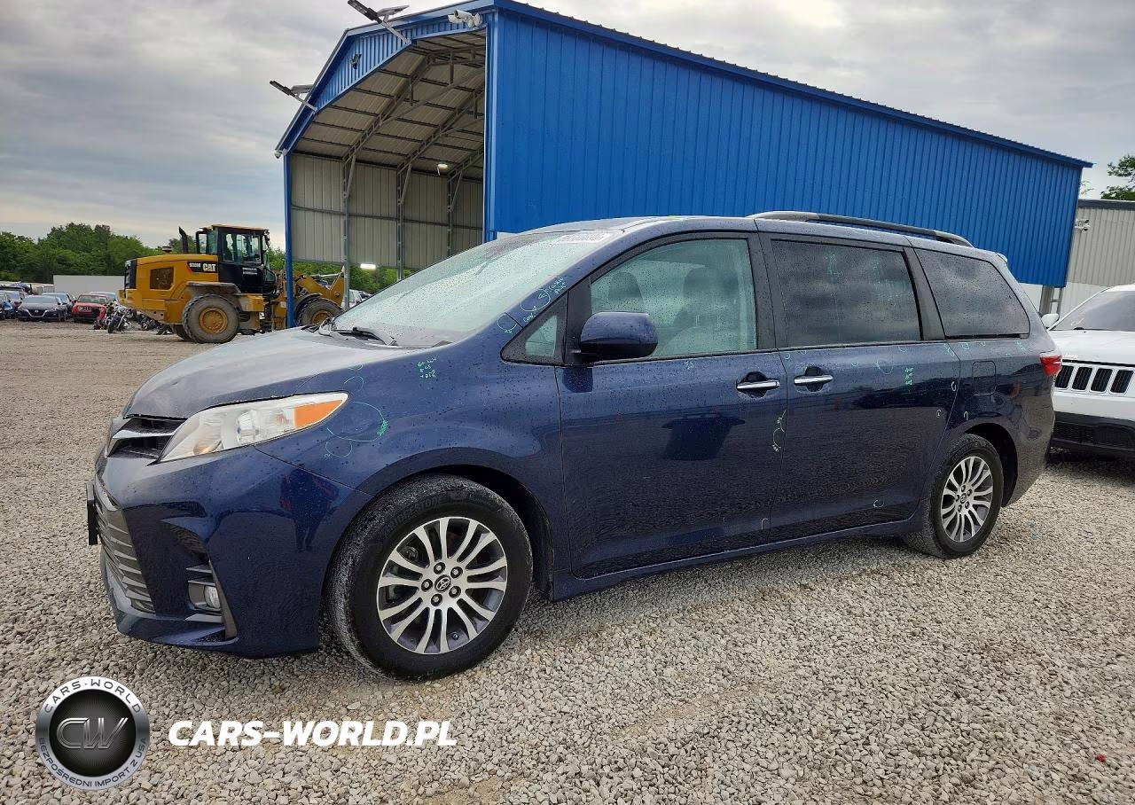 2020 Toyota Sienna Xle 7-Passenger Auto Access Se
