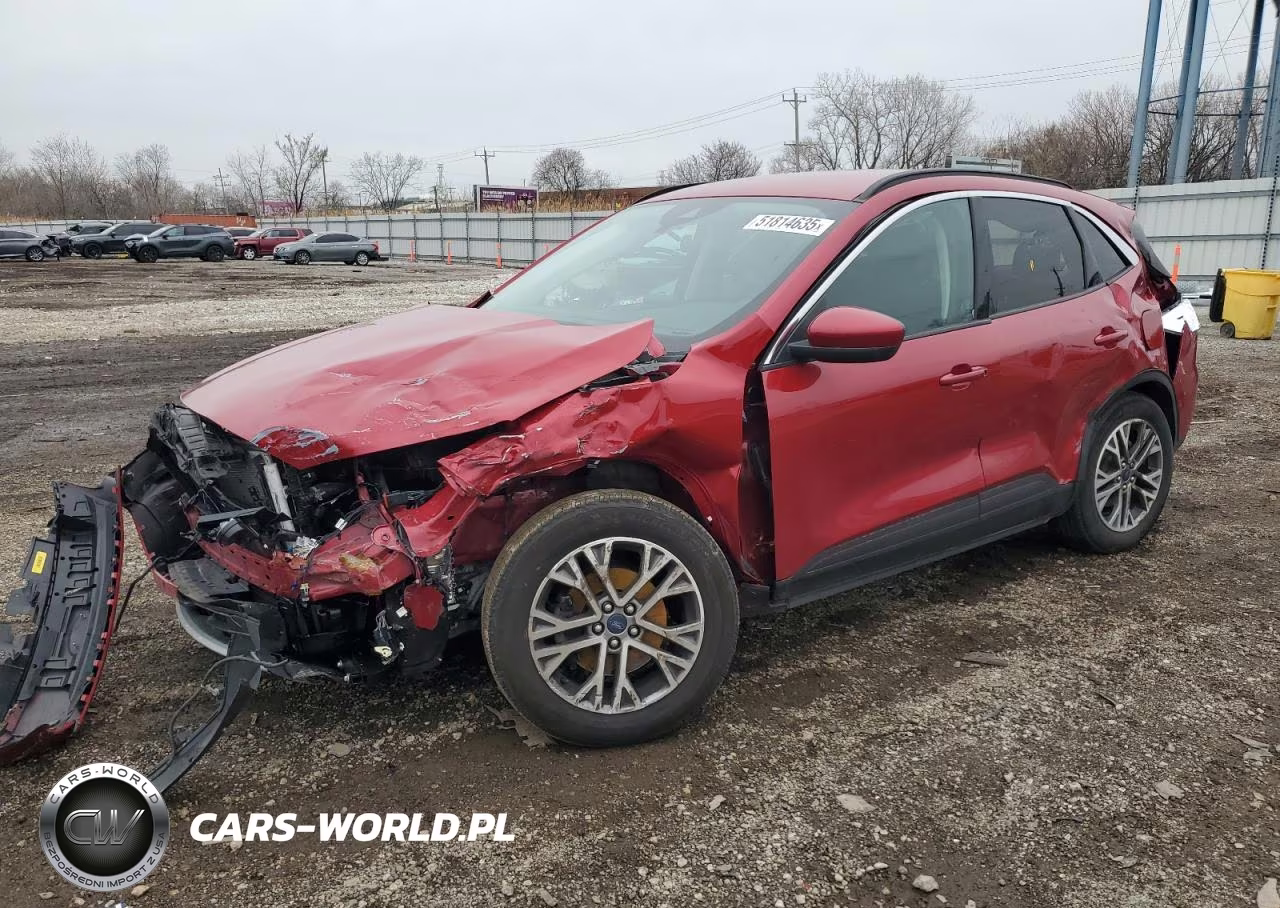 2021 Ford Escape Sel