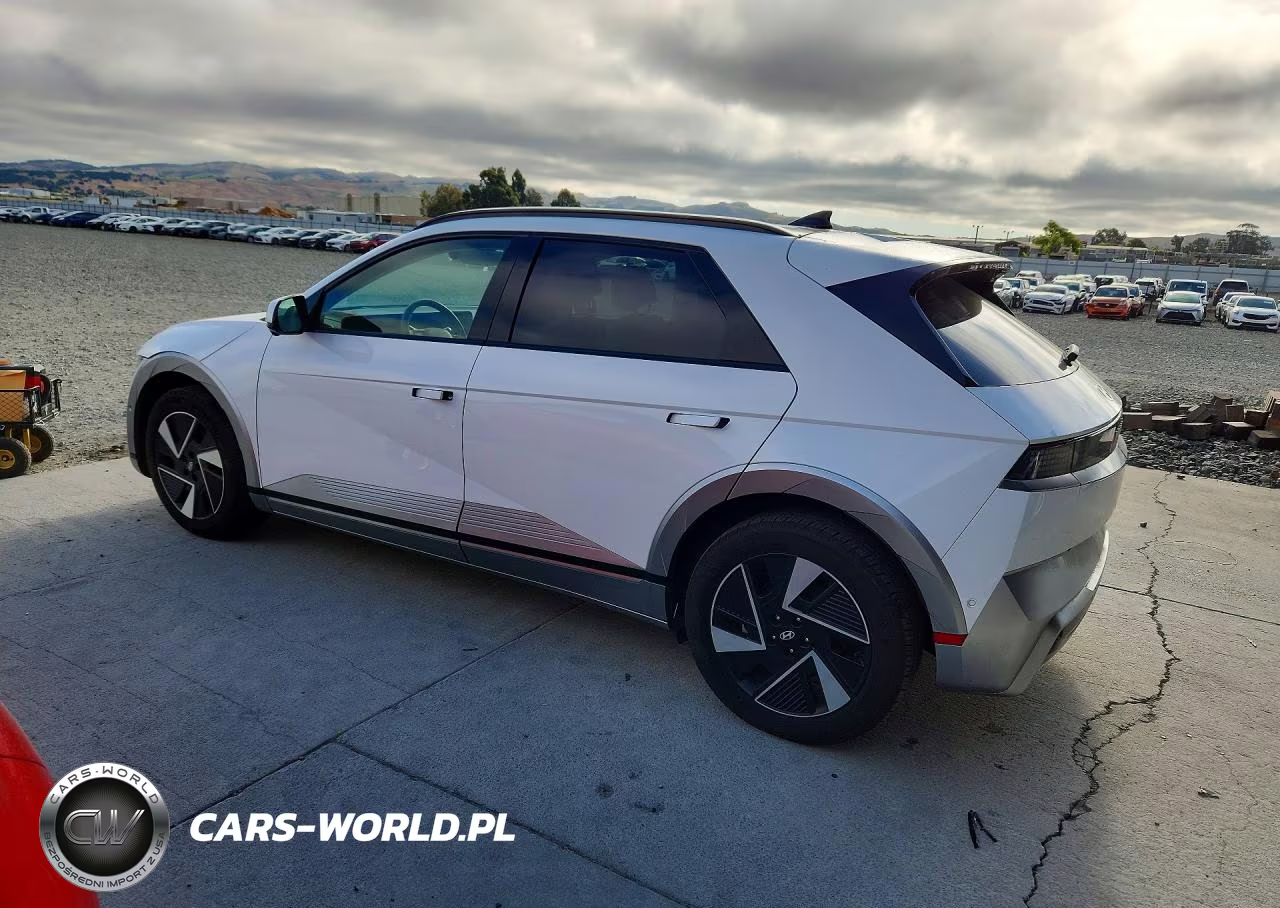 2025 Hyundai Ioniq 5 Limited VIN:7YAKR4DA6SY006164 - 2