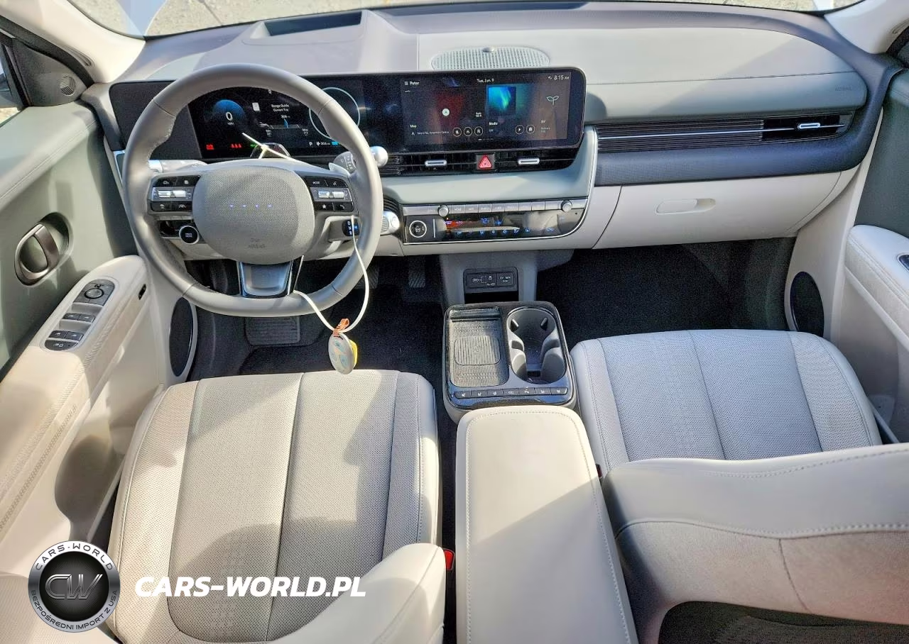 2025 Hyundai Ioniq 5 Limited VIN:7YAKR4DA6SY006164 - 8