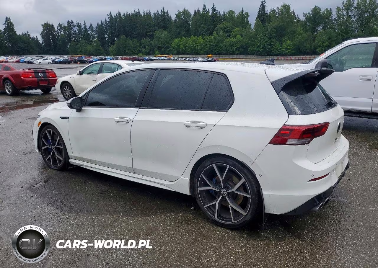 2022 Volkswagen Golf R VIN:WVWEB7CD0NW151965 - 2