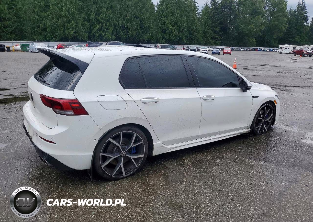 2022 Volkswagen Golf R VIN:WVWEB7CD0NW151965 - 3