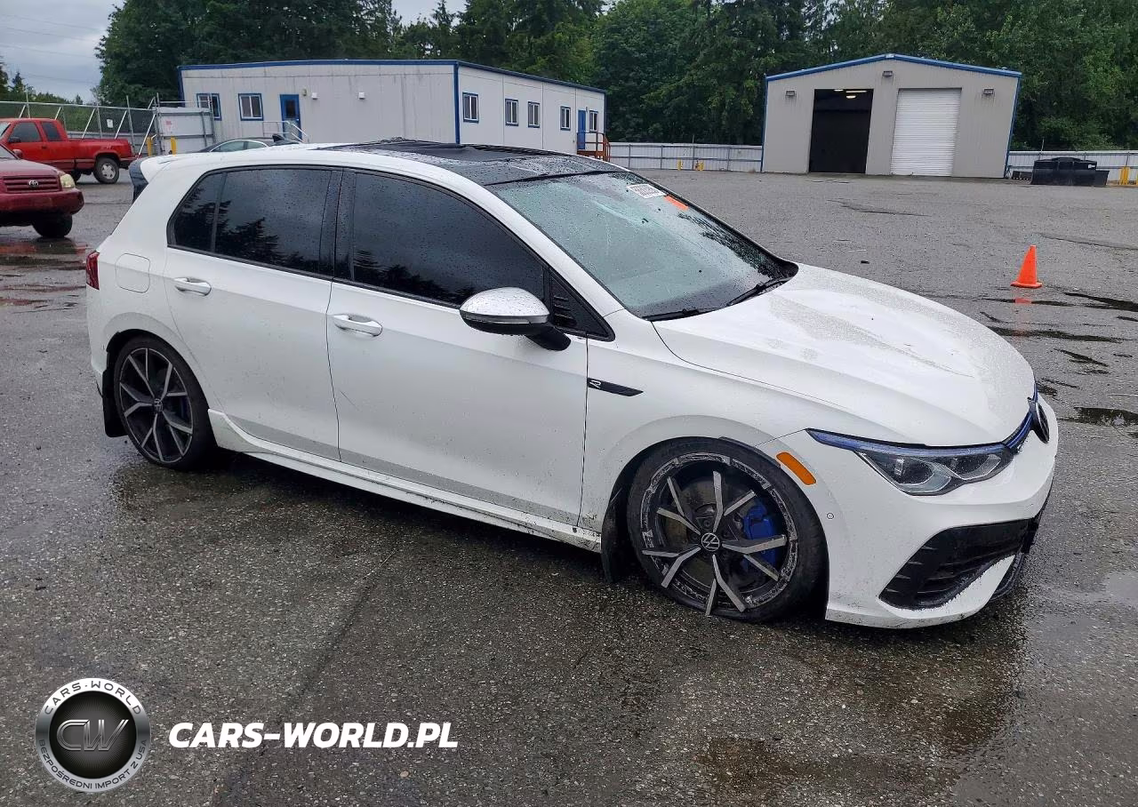 2022 Volkswagen Golf R VIN:WVWEB7CD0NW151965 - 4