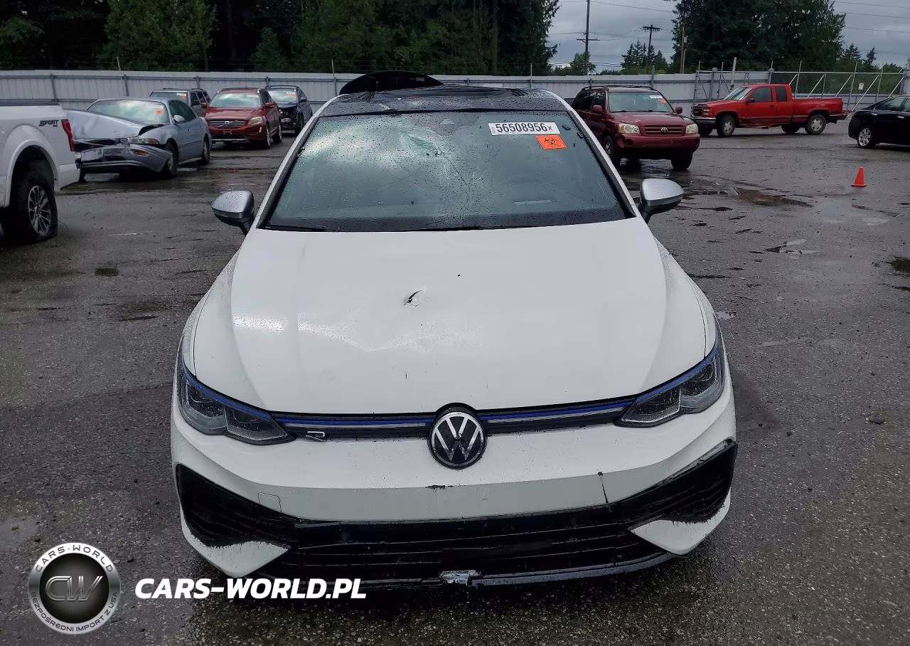 2022 Volkswagen Golf R VIN:WVWEB7CD0NW151965 - 5