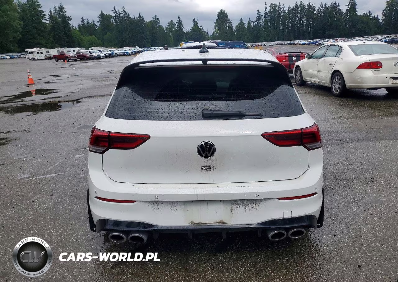 2022 Volkswagen Golf R VIN:WVWEB7CD0NW151965 - 6