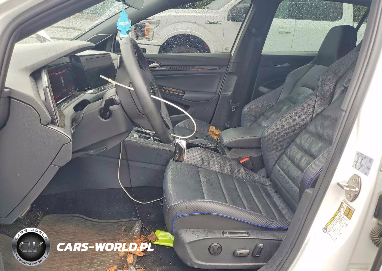 2022 Volkswagen Golf R VIN:WVWEB7CD0NW151965 - 7