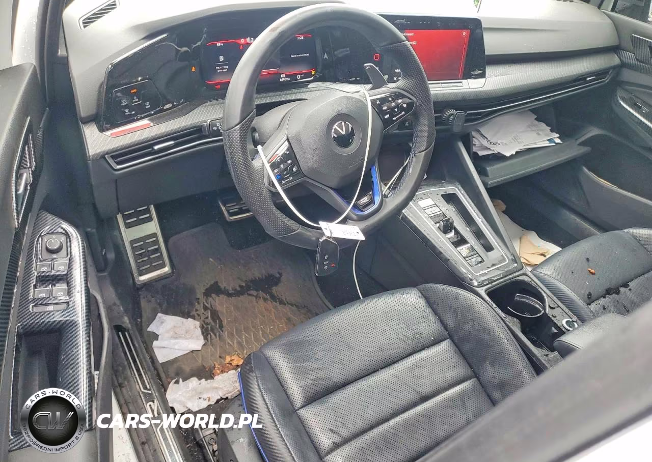 2022 Volkswagen Golf R VIN:WVWEB7CD0NW151965 - 8