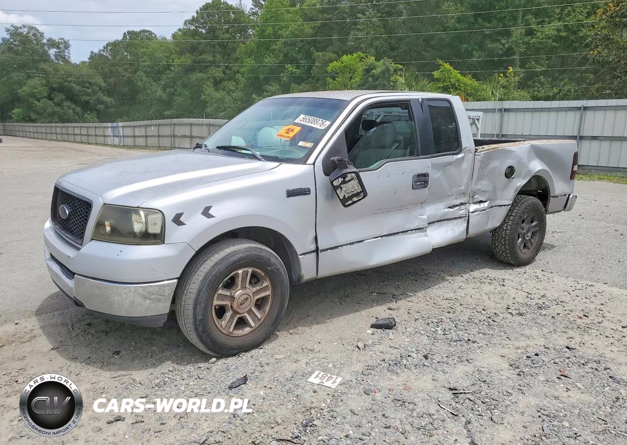 2005 Ford F-150 Fx4 Flareside