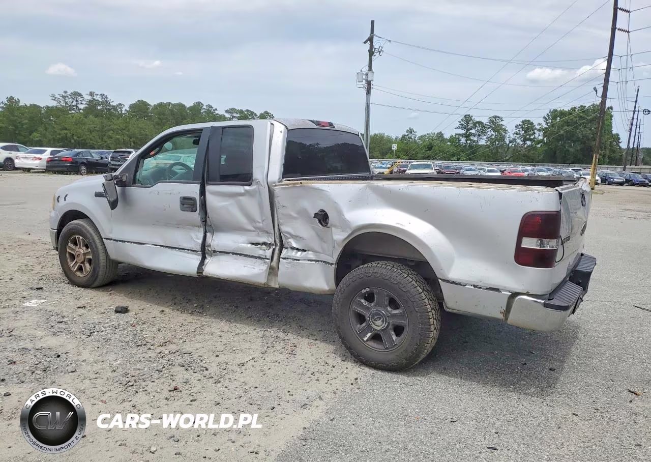 2005 Ford F-150 Fx4 Flareside VIN:1FTRX12W05NB35306 - 2