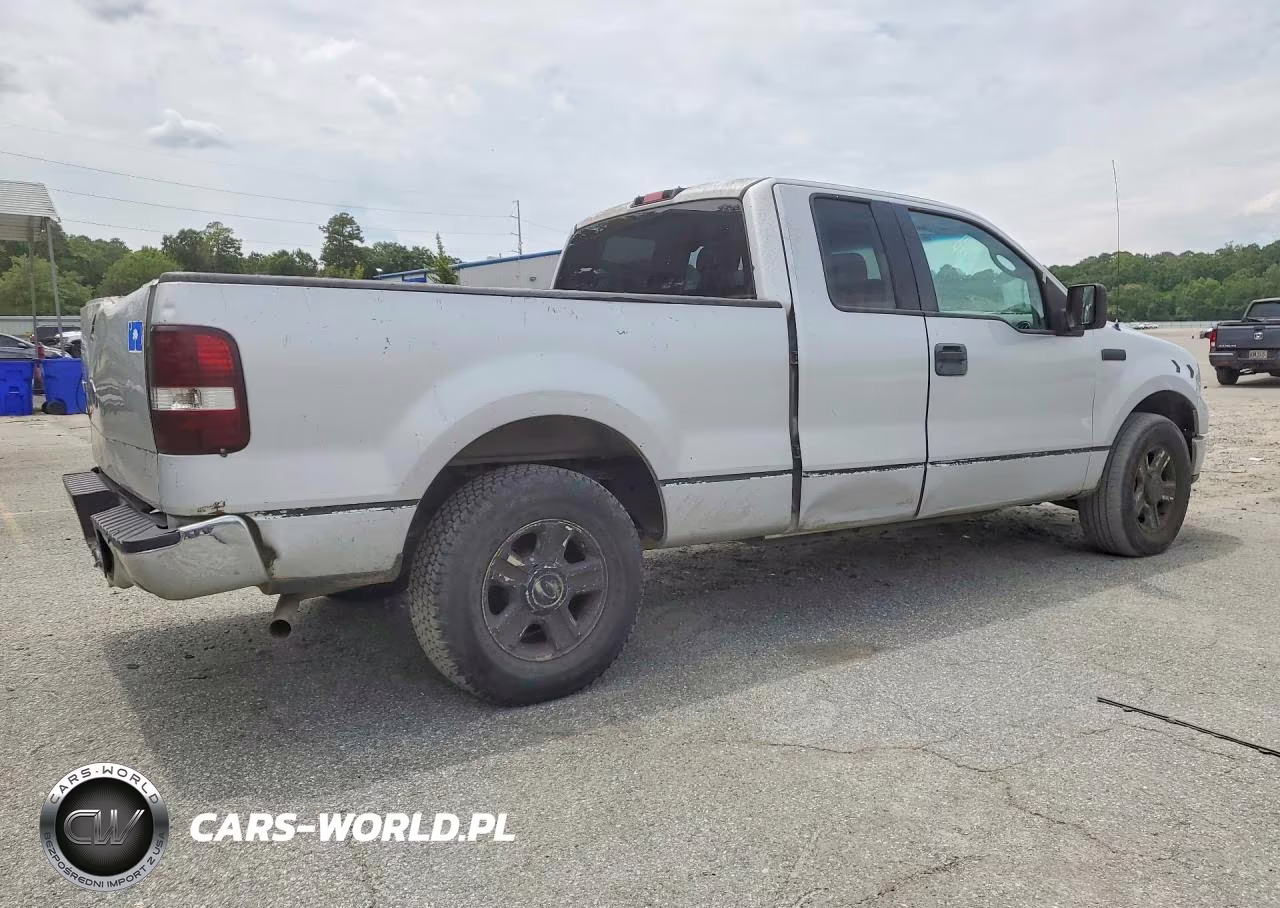 2005 Ford F-150 Fx4 Flareside VIN:1FTRX12W05NB35306 - 3