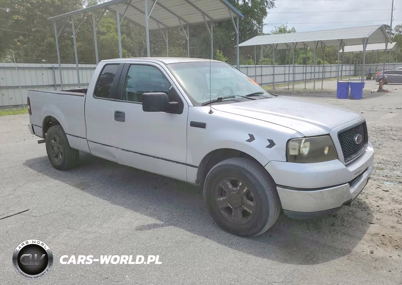 2005 Ford F-150 Fx4 Flareside VIN:1FTRX12W05NB35306 - 4
