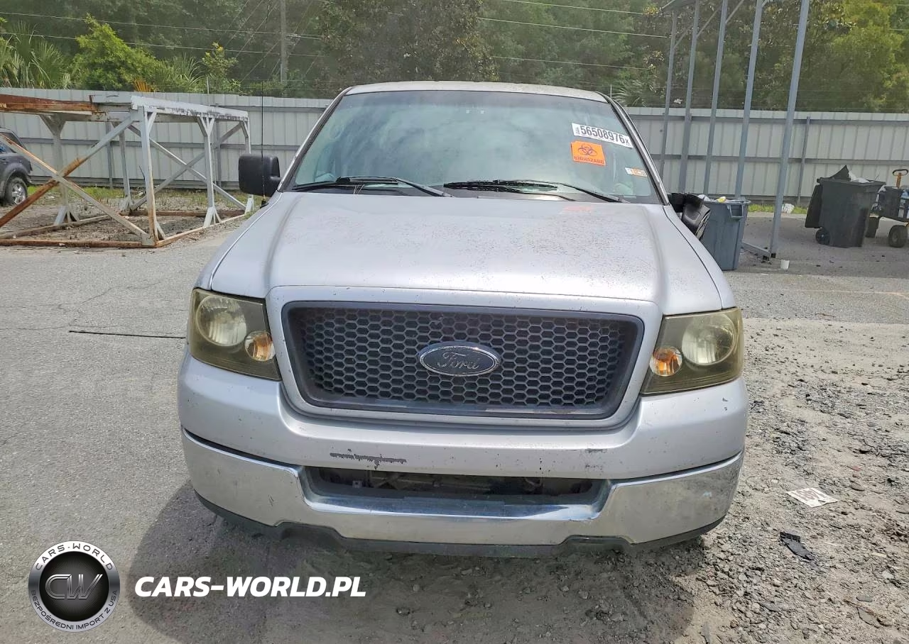 2005 Ford F-150 Fx4 Flareside VIN:1FTRX12W05NB35306 - 5