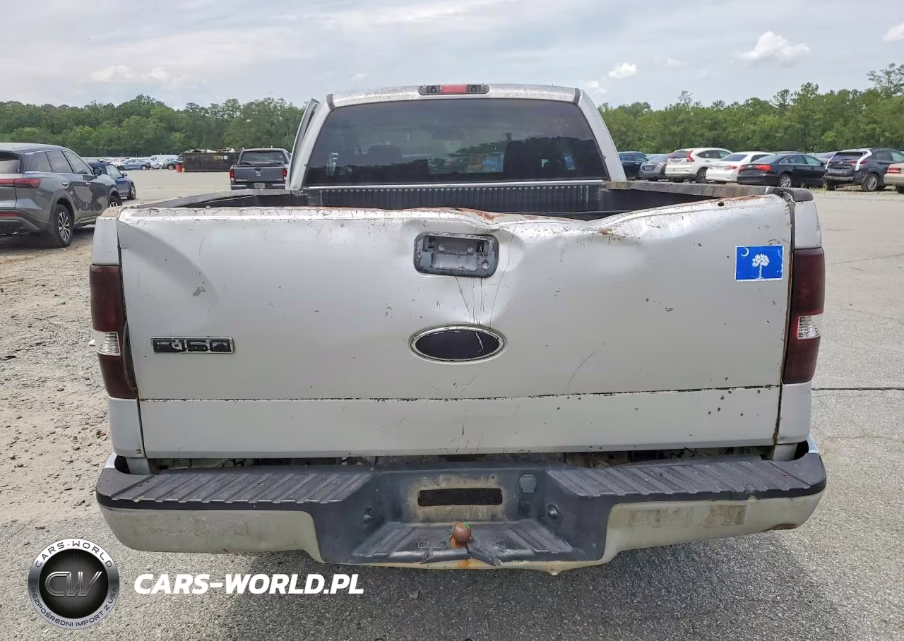 2005 Ford F-150 Fx4 Flareside VIN:1FTRX12W05NB35306 - 6