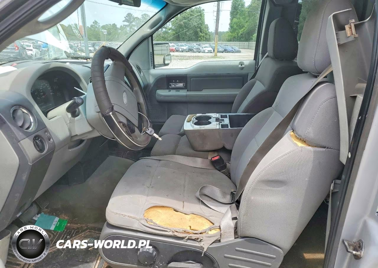 2005 Ford F-150 Fx4 Flareside VIN:1FTRX12W05NB35306 - 7