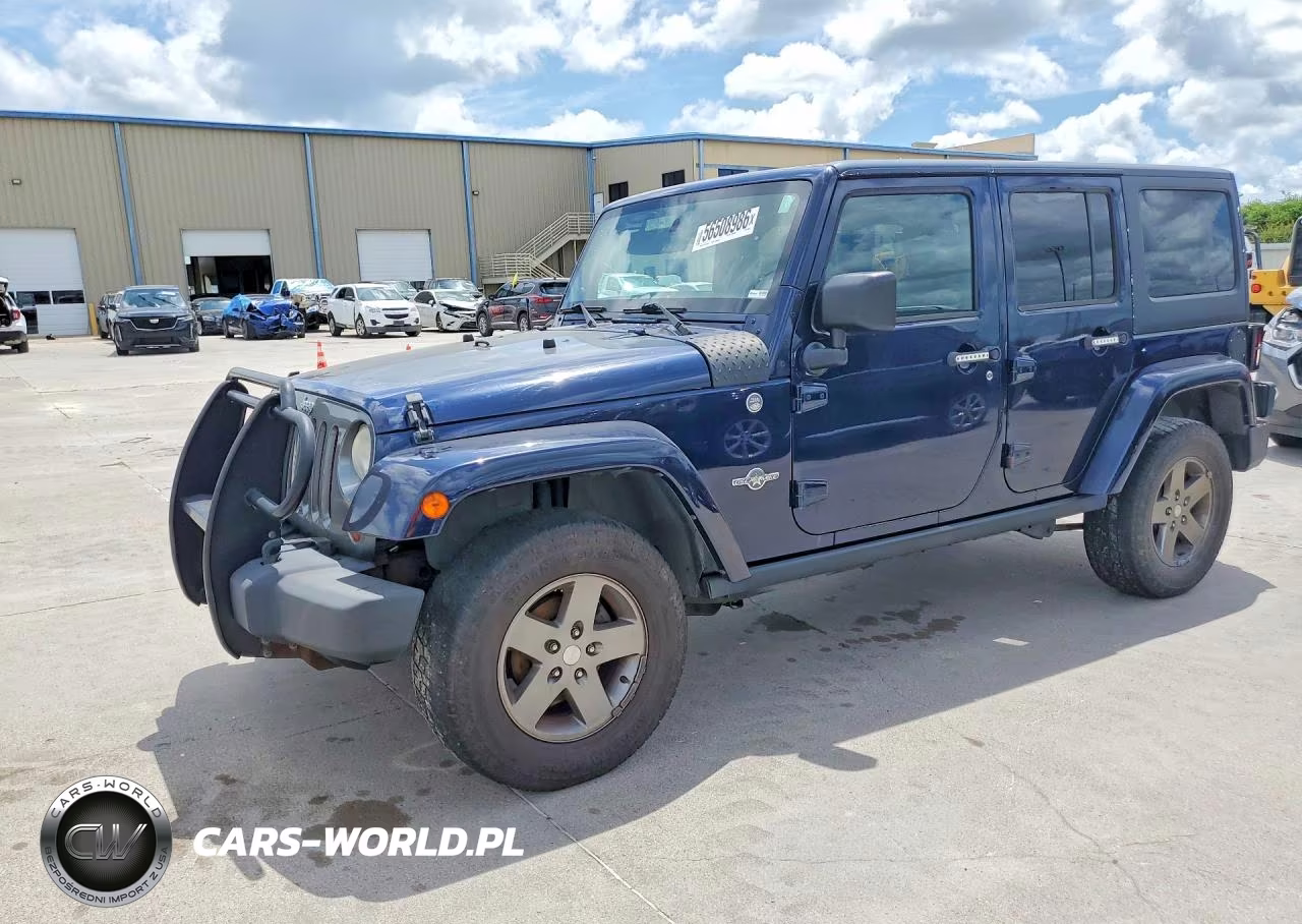 2013 Jeep Wrangler Unlimited Sport