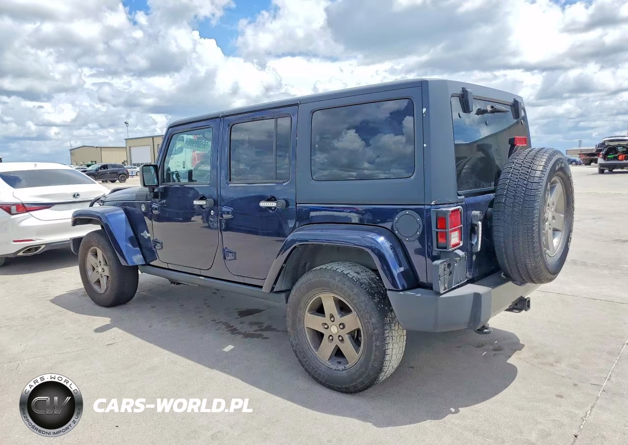 2013 Jeep Wrangler Unlimited Sport VIN:1C4BJWDG2DL580534 - 2