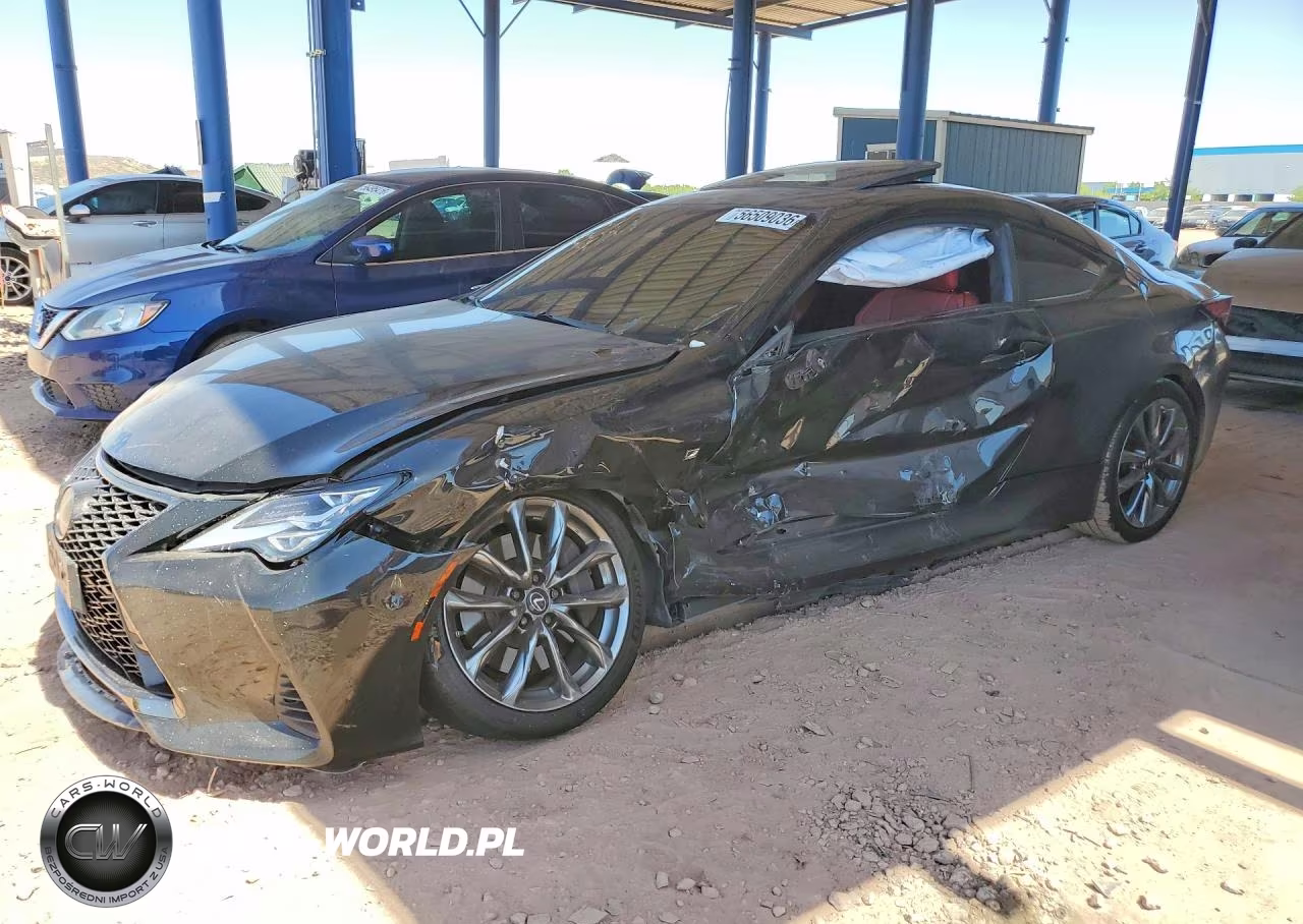 2022 Lexus Rc 350 F Sport