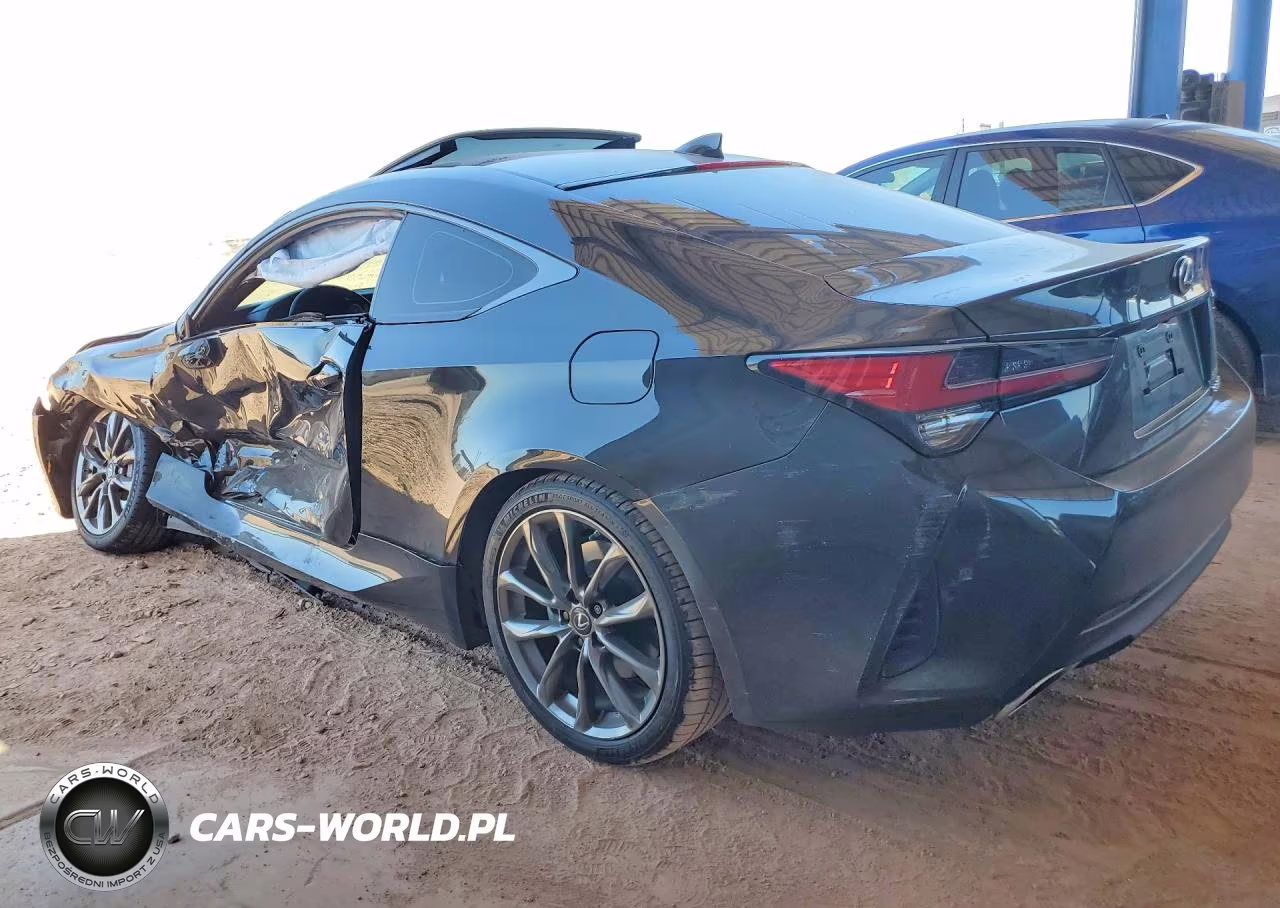2022 Lexus Rc 350 F Sport VIN:JTHGZ5BC6N5025065 - 2