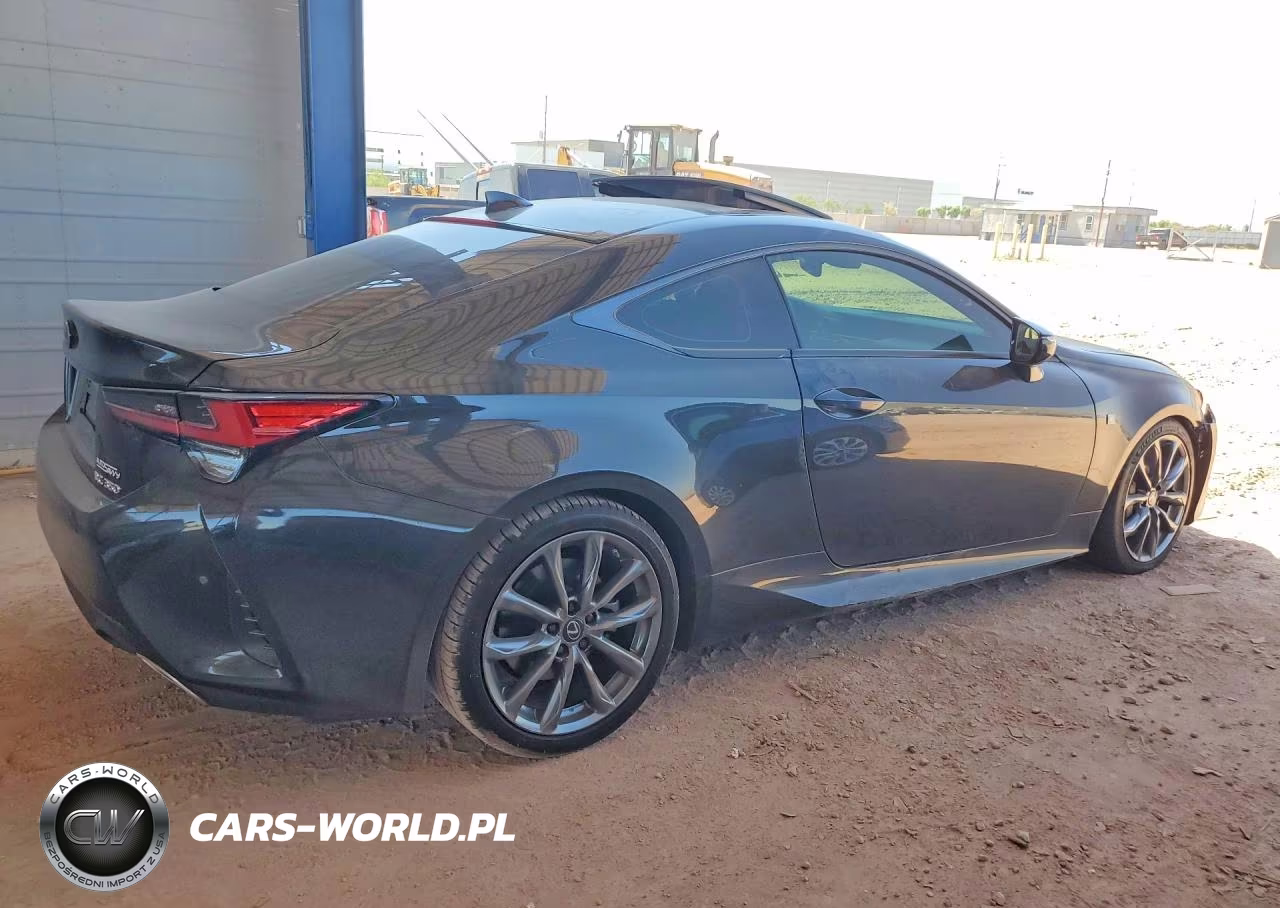 2022 Lexus Rc 350 F Sport VIN:JTHGZ5BC6N5025065 - 3