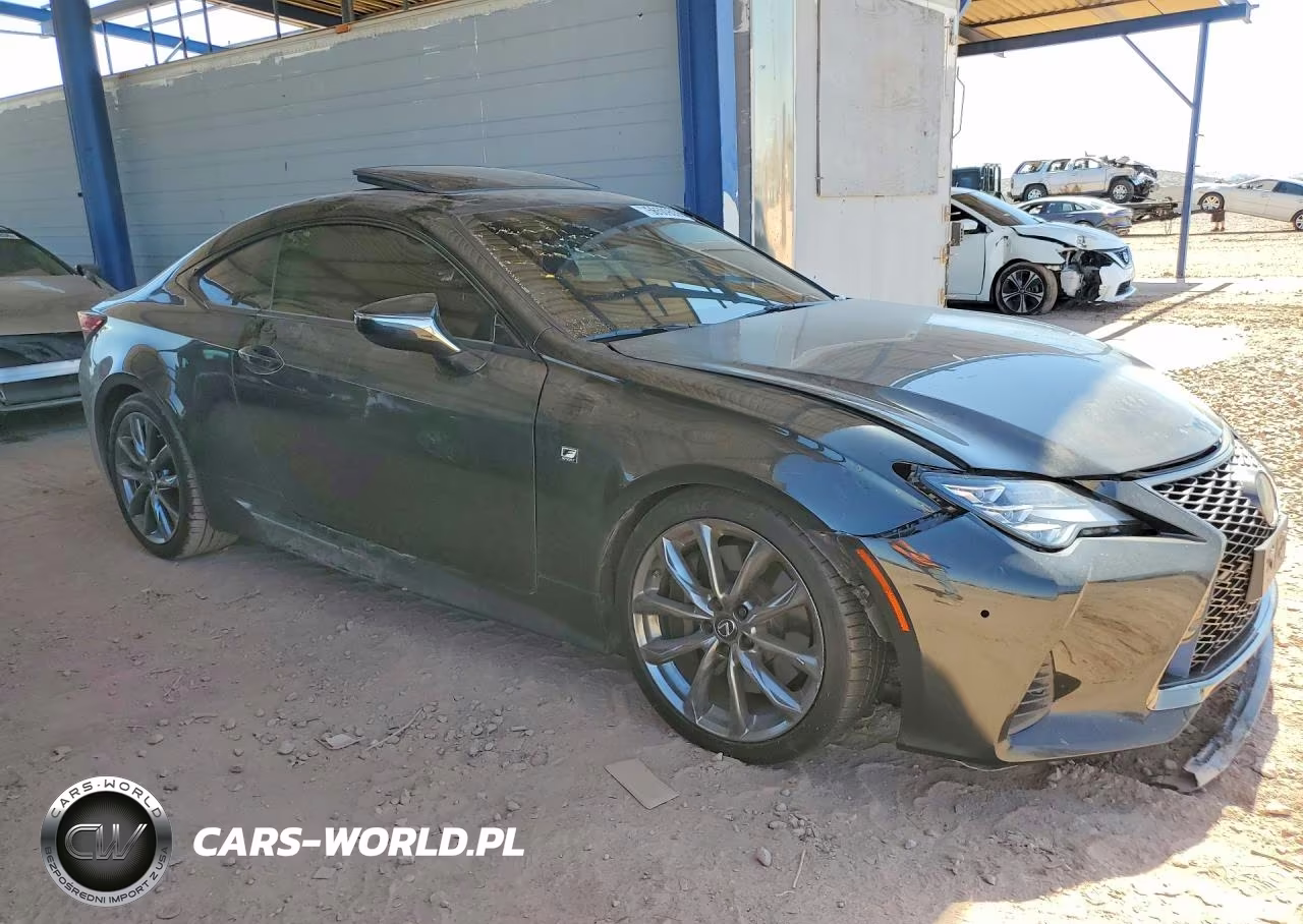 2022 Lexus Rc 350 F Sport VIN:JTHGZ5BC6N5025065 - 4