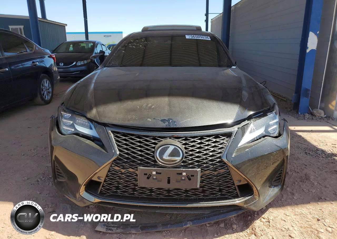 2022 Lexus Rc 350 F Sport VIN:JTHGZ5BC6N5025065 - 5