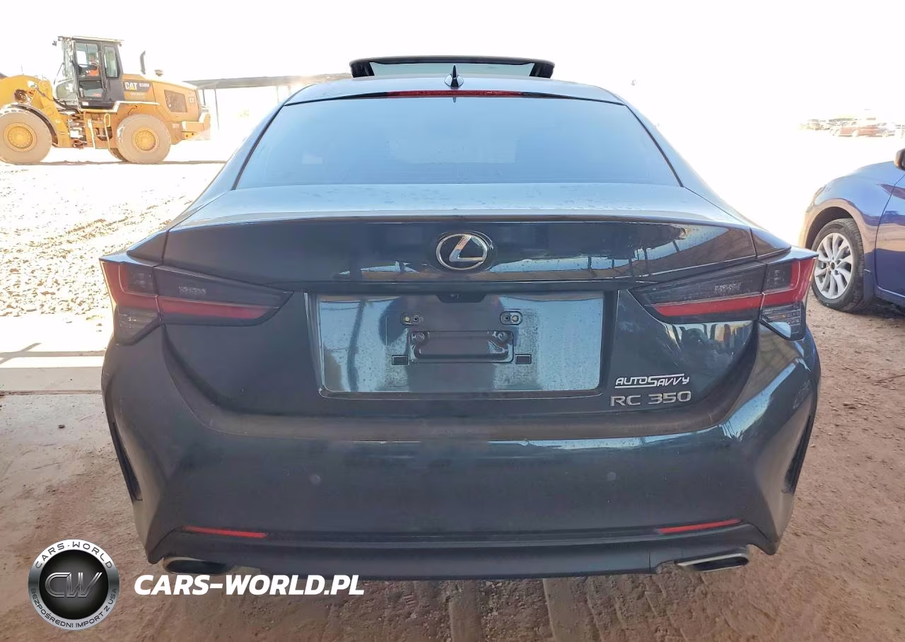 2022 Lexus Rc 350 F Sport VIN:JTHGZ5BC6N5025065 - 6