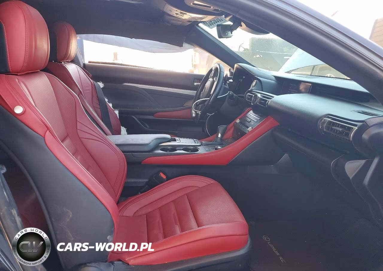 2022 Lexus Rc 350 F Sport VIN:JTHGZ5BC6N5025065 - 7