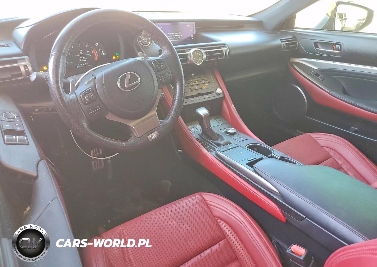 2022 Lexus Rc 350 F Sport VIN:JTHGZ5BC6N5025065 - 8