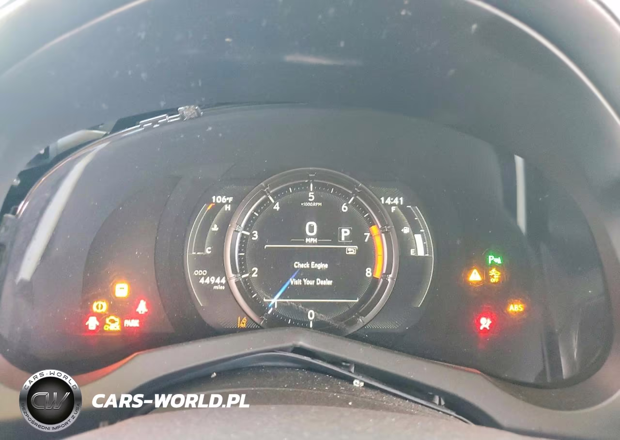 2022 Lexus Rc 350 F Sport VIN:JTHGZ5BC6N5025065 - 9