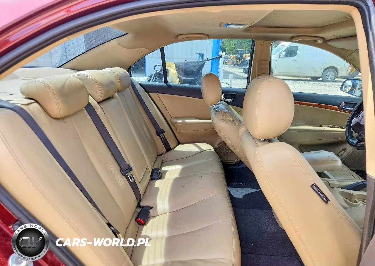 2009 Hyundai Sonata Limited V6 VIN:5NPEU46F09H432441 - 10