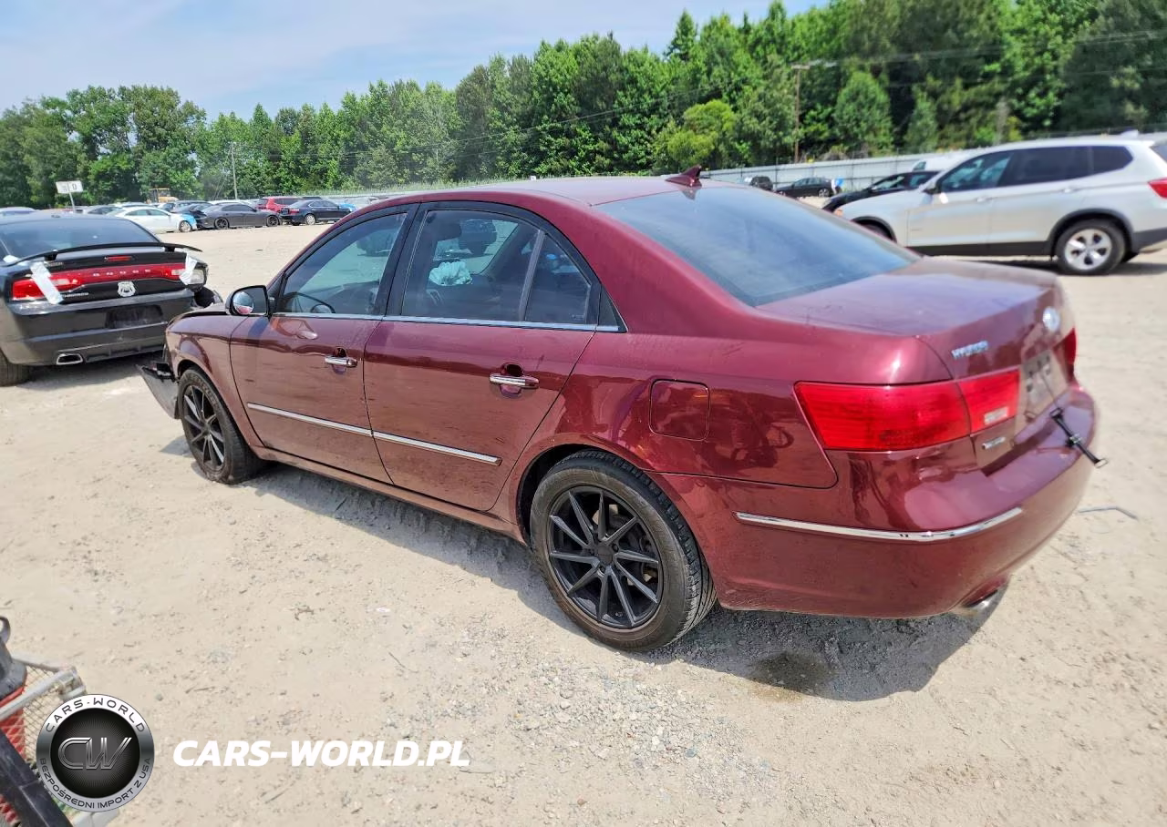 2009 Hyundai Sonata Limited V6 VIN:5NPEU46F09H432441 - 2