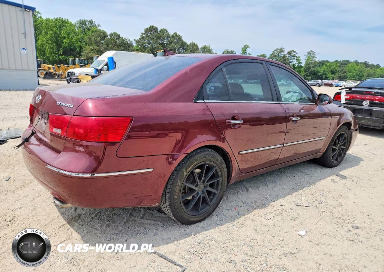 2009 Hyundai Sonata Limited V6 VIN:5NPEU46F09H432441 - 3