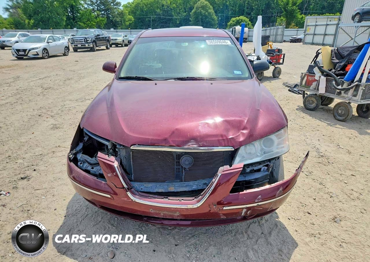 2009 Hyundai Sonata Limited V6 VIN:5NPEU46F09H432441 - 5