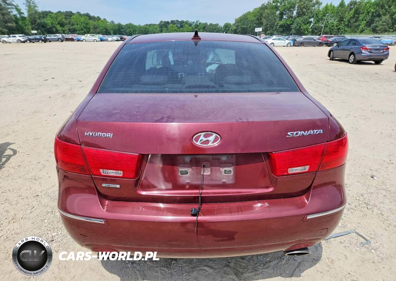 2009 Hyundai Sonata Limited V6 VIN:5NPEU46F09H432441 - 6