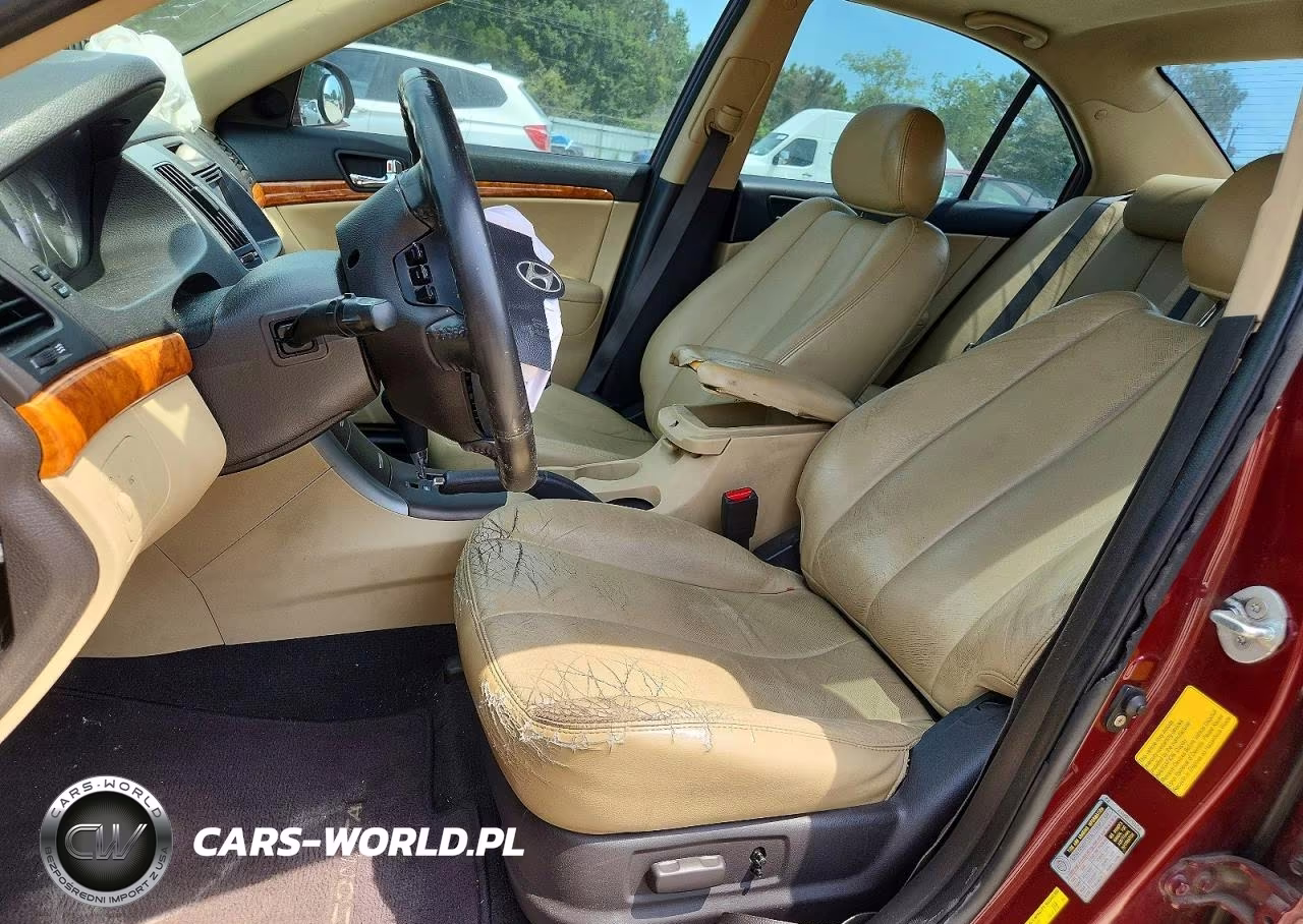 2009 Hyundai Sonata Limited V6 VIN:5NPEU46F09H432441 - 7