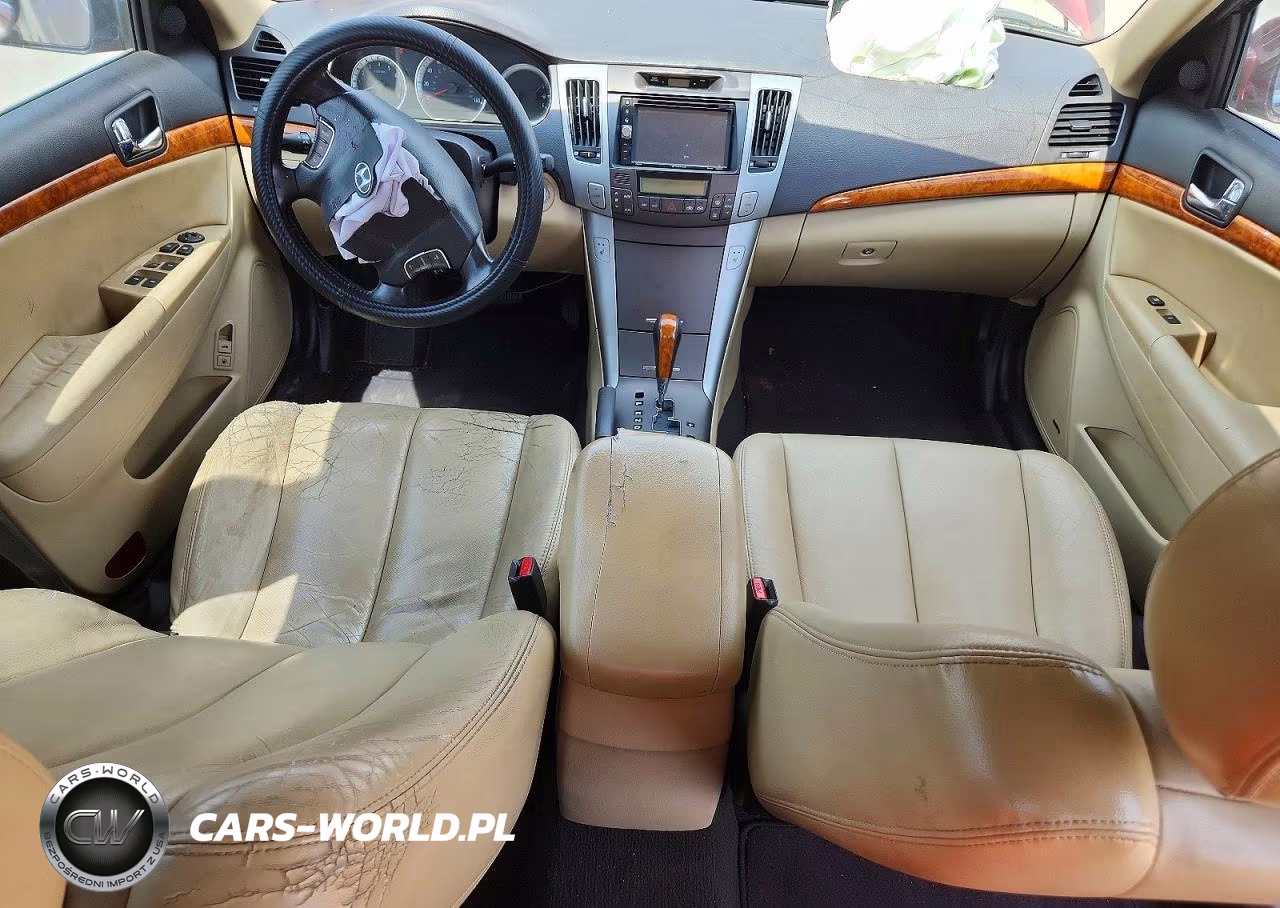 2009 Hyundai Sonata Limited V6 VIN:5NPEU46F09H432441 - 8