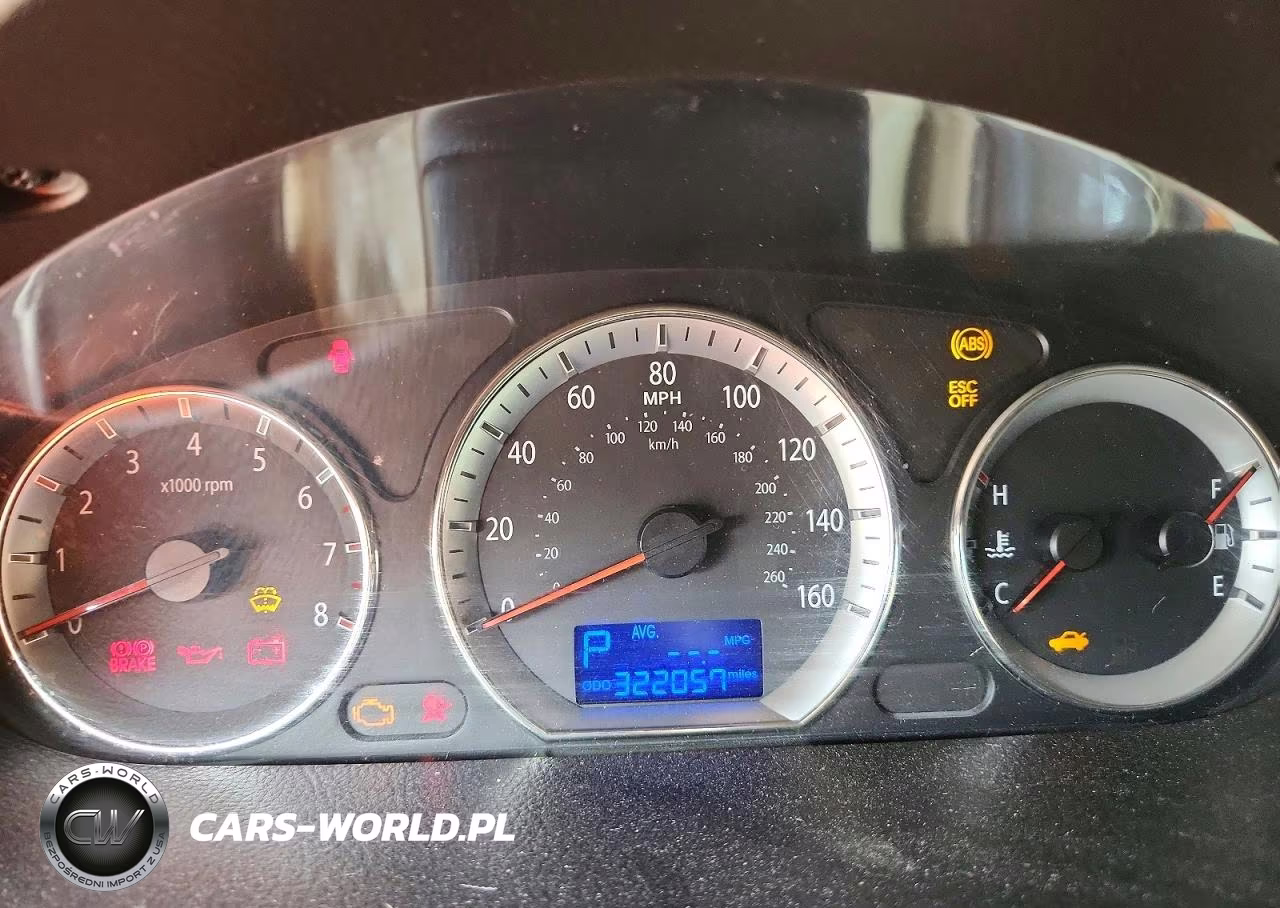 2009 Hyundai Sonata Limited V6 VIN:5NPEU46F09H432441 - 9