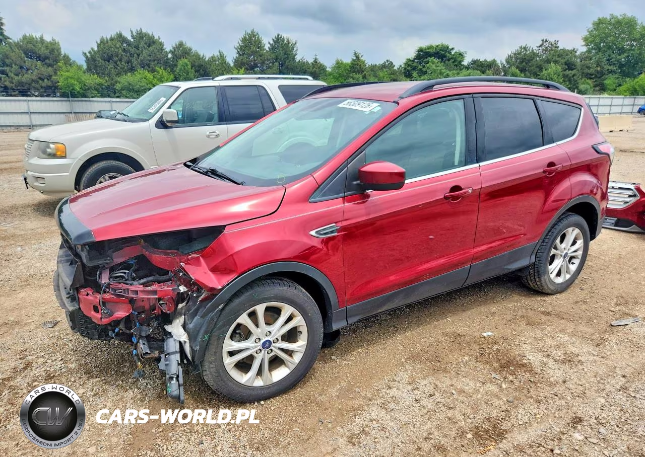 2018 Ford Escape Se VIN:1FMCU0GD7JUC32336 - 1