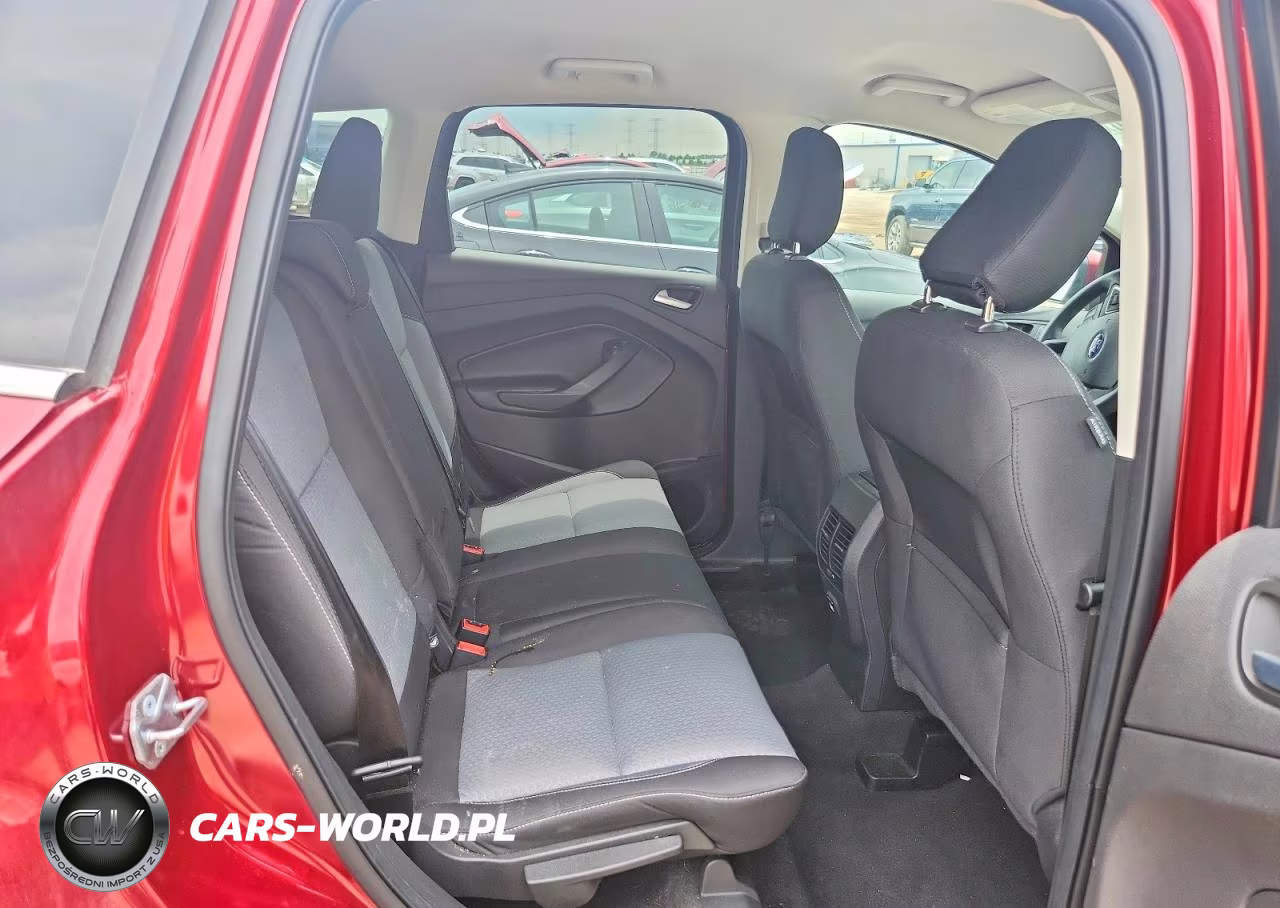 2018 Ford Escape Se VIN:1FMCU0GD7JUC32336 - 10